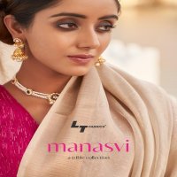 LT FASHION MANASVI GORGEOUS LOOK SAREE CATALOG
