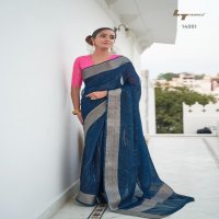 LT FASHION MANASVI GORGEOUS LOOK SAREE CATALOG