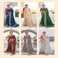 LT FASHION MANASVI GORGEOUS LOOK SAREE CATALOG