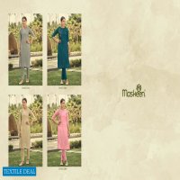 MASKEEN SILK TIME ZUAAN EXCLUSIVE FANCY TOP WITH BOTTOM COLLECTION