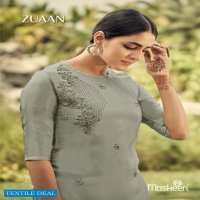 MASKEEN SILK TIME ZUAAN EXCLUSIVE FANCY TOP WITH BOTTOM COLLECTION