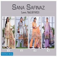 Sana Safinaz Luxury Lawn Collection Vol-10 NX Wholesale Lawn Printed Dress