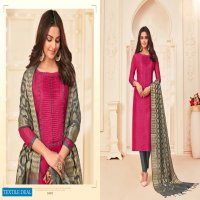Vishnu Anupama Wholesale Modal Silk Dress Material