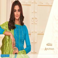 Vishnu Anupama Wholesale Modal Silk Dress Material