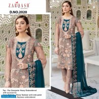Zarqash Ramsha Vol-2 Wholesale Designer Pakistani Concept Dress