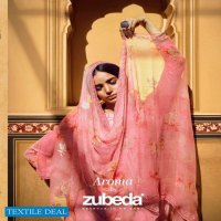 Zubeda Aroma Wholesale Pure Georgette Salwar Kameez