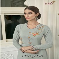 UPSTYLISH VOL 3 BY VAMIKA EXCLUSIVE EMBROIDERY LONG GOWNS