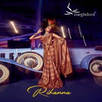 Meghdoot Rihanna Wholesale Casual Ethnic Saree Blouse