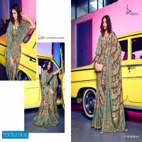 Meghdoot Rihanna Wholesale Casual Ethnic Saree Blouse
