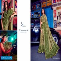 Meghdoot Rihanna Wholesale Casual Ethnic Saree Blouse