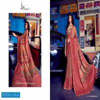 Meghdoot Rihanna Wholesale Casual Ethnic Saree Blouse