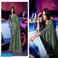 Meghdoot Rihanna Wholesale Casual Ethnic Saree Blouse