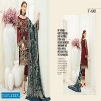 Ramsha Vol-19 Luxury Chiffon Collection Wholesale Branded Pakistani Dress