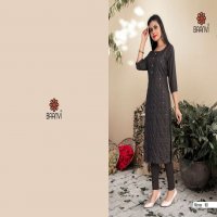 MIRROR VOL 1 BY BAANVI RAYON SLUB SIMPLE WEAR FANCY BIG SIZES KURTI