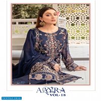 Cosmos Aayra Vol-18 Wholesale Pakistani Concept Dress