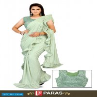 Paras Creation Ready to Wear Festive Saree Catalogs