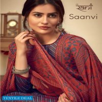 Rani Saanvi Vol-1 Wholesale Shopping Jaam Satin Dress Material