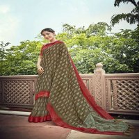 SHVETAMBAR TREE SHINE PURE LINEN SAREES AUTHORIZED SUPPLIER IN SURAT