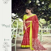 SHVETAMBAR TREE SHINE PURE LINEN SAREES AUTHORIZED SUPPLIER IN SURAT