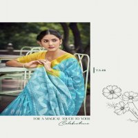 SHVETAMBAR TREE SHINE PURE LINEN SAREES AUTHORIZED SUPPLIER IN SURAT
