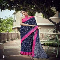 SHVETAMBAR TREE SHINE PURE LINEN SAREES AUTHORIZED SUPPLIER IN SURAT