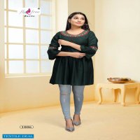 ICONIC VOL 2 BY FLY FREE HEAVY RAYON SHORT TOP KURTI CATALOG