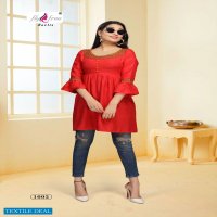 ICONIC VOL 2 BY FLY FREE HEAVY RAYON SHORT TOP KURTI CATALOG