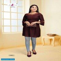 ICONIC VOL 2 BY FLY FREE HEAVY RAYON SHORT TOP KURTI CATALOG