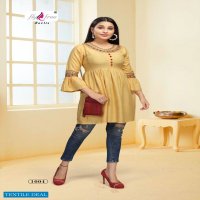ICONIC VOL 2 BY FLY FREE HEAVY RAYON SHORT TOP KURTI CATALOG
