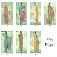 Karma Inayat Vol-4 Wholesale Casual Salwar Kameez