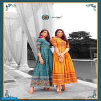 Aradhna Fashion Stripy Vol-1 Wholesale Anarkali Long Kurtis