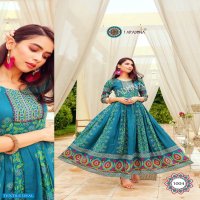 Aradhna Fashion Stripy Vol-1 Wholesale Anarkali Long Kurtis