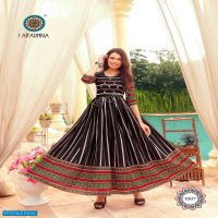 Aradhna Fashion Stripy Vol-1 Wholesale Anarkali Long Kurtis
