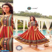 Aradhna Fashion Stripy Vol-1 Wholesale Anarkali Long Kurtis