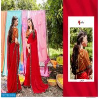 Manthan Ghazal Vol-3 Wholesale Full Sare Lace Catalogs
