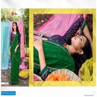 Manthan Ghazal Vol-3 Wholesale Full Sare Lace Catalogs