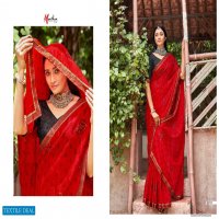 Manthan Guzaarish Wholesale Sahi Chiffon Ethnic Sarees