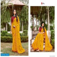Manthan Guzaarish Wholesale Sahi Chiffon Ethnic Sarees