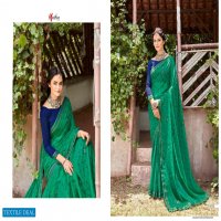 Manthan Guzaarish Wholesale Sahi Chiffon Ethnic Sarees
