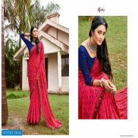 Manthan Guzaarish Wholesale Sahi Chiffon Ethnic Sarees