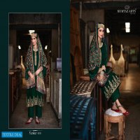 MUMTAZ ART KANIKAR VELVET VOL 2 VELVET CLASSIC TRENDY LOOK SALWAR SUIT CATALOG