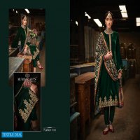 MUMTAZ ART KANIKAR VELVET VOL 2 VELVET CLASSIC TRENDY LOOK SALWAR SUIT CATALOG