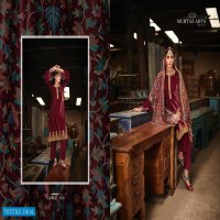 MUMTAZ ART KANIKAR VELVET VOL 2 VELVET CLASSIC TRENDY LOOK SALWAR SUIT CATALOG