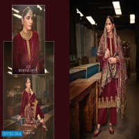 MUMTAZ ART KANIKAR VELVET VOL 2 VELVET CLASSIC TRENDY LOOK SALWAR SUIT CATALOG