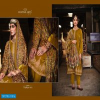 MUMTAZ ART KANIKAR VELVET VOL 2 VELVET CLASSIC TRENDY LOOK SALWAR SUIT CATALOG