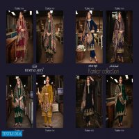 MUMTAZ ART KANIKAR VELVET VOL 2 VELVET CLASSIC TRENDY LOOK SALWAR SUIT CATALOG