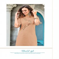 SYASII FASHION RAMIA VOL 2 CHINNON WESTERN STYLE KURTI WITH PANT CATALOG