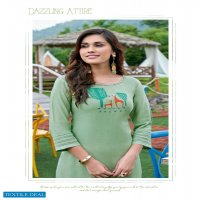 Kadlee Pankh Vol-6 Wholesale Ready to Wear Kurti With Plazzo Set