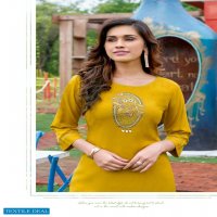 Kadlee Pankh Vol-6 Wholesale Ready to Wear Kurti With Plazzo Set