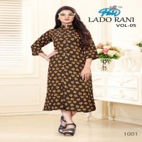 Pari Lado Rani Vol-5 wholesale Long Kurtis